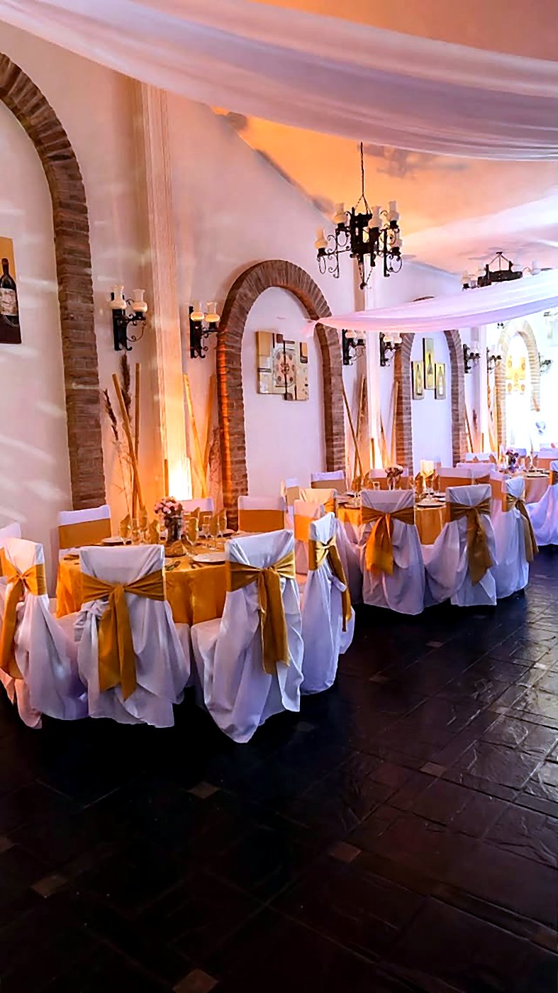 Interior de Recepciones Victoria